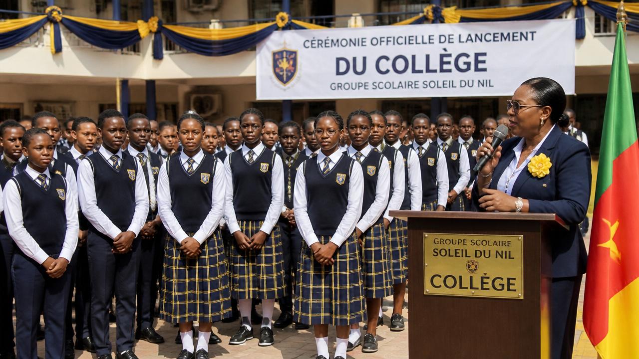 Lancement officiel du Collège Bilingue Soleil du Nil